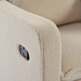 Bebe & Beyond Nestler Nursing Chair - Oat