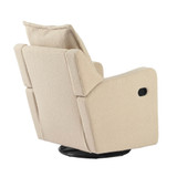 Bebe & Beyond Nestler Nursing Chair - Oat