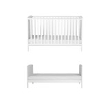 Bebe & Beyond Dreamer Cot Bed - White