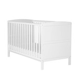 Bebe & Beyond Dreamer Cot Bed - White