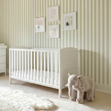Bebe & Beyond Dreamer Cot Bed - White
