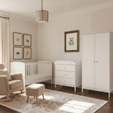 Bebe & Beyond Dreamer 3 Piece Room Set - White