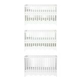 Bebe & Beyond Dancer Cot Bed - White