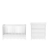 Bebe & Beyond Dancer 2 Piece Room Set - White