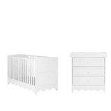 Bebe & Beyond Dancer 2 Piece Room Set - White