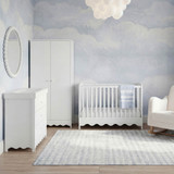 Bebe & Beyond Dancer 3 Piece Room Set - White