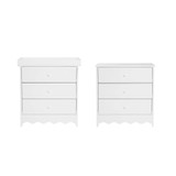 Bebe & Beyond Dancer 3 Piece Room Set - White