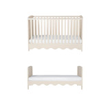 Bebe & Beyond Dancer Cot Bed - Cashmere