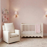 Bebe & Beyond Dancer Cot Bed - Cashmere