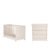 Bebe & Beyond Dancer 2 Piece Room Set - Cashmere