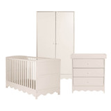 Bebe & Beyond Dancer 3 Piece Room Set - Cashmere