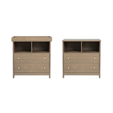 Bebe & Beyond Seeker 2 Piece Room Set - Drift