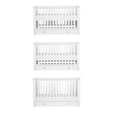 Bebe & Beyond Wanderer Cot Bed - White
