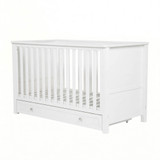 Bebe & Beyond Wanderer Cot Bed - White
