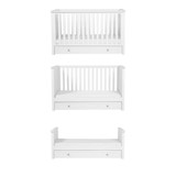 Bebe & Beyond Wanderer Cot Bed - White