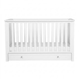 Bebe & Beyond Wanderer Cot Bed - White