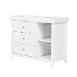 Bebe & Beyond Wanderer Changing Unit - White