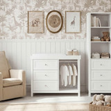 Bebe & Beyond Wanderer Changing Unit - White
