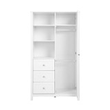 Bebe & Beyond Wanderer Wardrobe - White