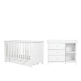 Bebe & Beyond Wanderer 2 Piece Room Set - White