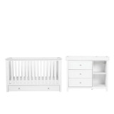 Bebe & Beyond Wanderer 2 Piece Room Set - White