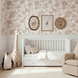 Bebe & Beyond Wanderer 2 Piece Room Set - White