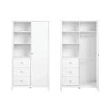 Bebe & Beyond Wanderer 3 Piece Room Set - White