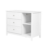 Bebe & Beyond Wanderer 3 Piece Room Set - White