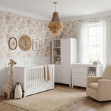 Bebe & Beyond Wanderer 3 Piece Room Set - White