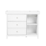 Bebe & Beyond Wanderer 3 Piece Room Set - White