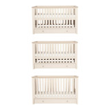 Bebe & Beyond Wanderer Cot Bed - Cashmere & Oak