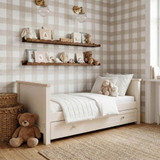 Bebe & Beyond Wanderer Cot Bed - Cashmere & Oak