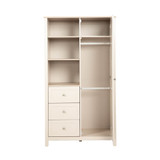 Bebe & Beyond Wanderer Wardrobe - Cashmere & Oak