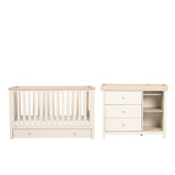 Bebe & Beyond Wanderer 2 Piece Room Set - Cashmere & Oak