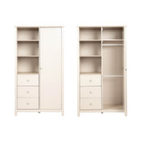 Bebe & Beyond Wanderer 3 Piece Room Set - Cashmere & Oak