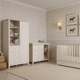 Bebe & Beyond Wanderer 3 Piece Room Set - Cashmere & Oak