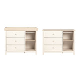 Bebe & Beyond Wanderer 3 Piece Room Set - Cashmere & Oak