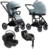 Avionaut Sirius 2 3-in-1 Travel System with Cosmo Smart & IQ Orbit Base - Blue
