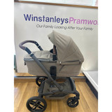 Maxi Cosi Fame + Carrycot - Twillic Truffle with Brown Wheels (Ex-Display)