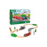Brio Pull Back Train Set