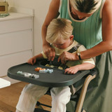 Silver Cross Nest & Nurture Highchair - Biscuit