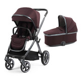 Oyster 4 Pushchair + Carrycot - Mulberry (Ex-Display)