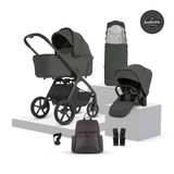 Silver Cross Cove 2 Accessory Bundle - Pewter