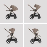 Silver Cross Cove 2 Ultimate 360 Car Seat Bundle - Champagne