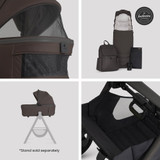 Silver Cross Cove 2 Ultimate 360 Car Seat Bundle - Chocolate