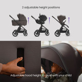 Silver Cross Cove 2 Ultimate 360 Car Seat Bundle - Chocolate