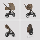 Silver Cross Cove 2 Ultimate 360 Car Seat Bundle - Maple