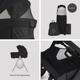 Silver Cross Cove 2 Ultimate 360 Car Seat Bundle - Onyx