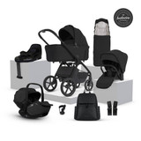 Silver Cross Cove 2 Ultimate 360 Car Seat Bundle - Onyx