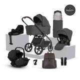 Silver Cross Cove 2 Ultimate 360 Car Seat Bundle - Pewter